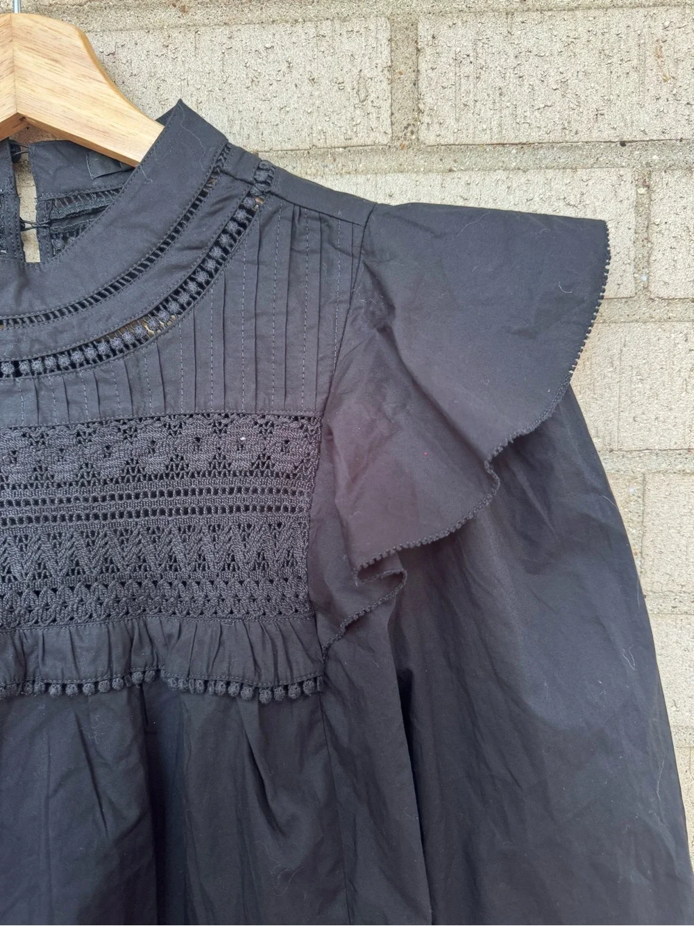 J. Crew structured blouse
